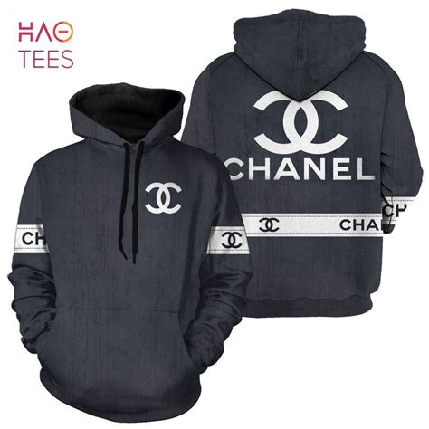 chanel hoodie shoes men|chanel women's sweater vest.